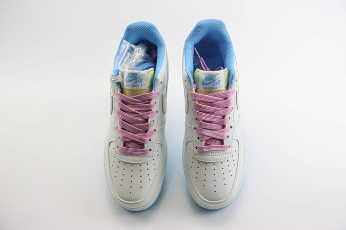 Nike Air Force 1’07 Low White and blue