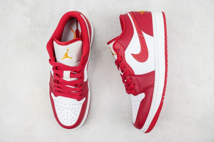 Jordan 1 Low Cardinal Red