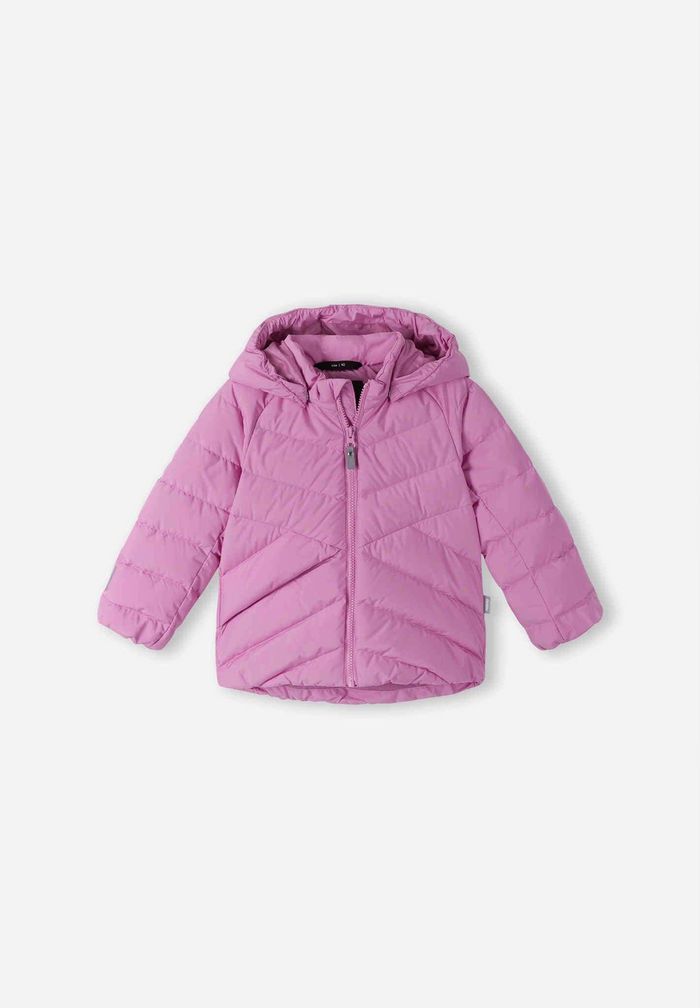 Down jacket, Kupponen, Cold pink
