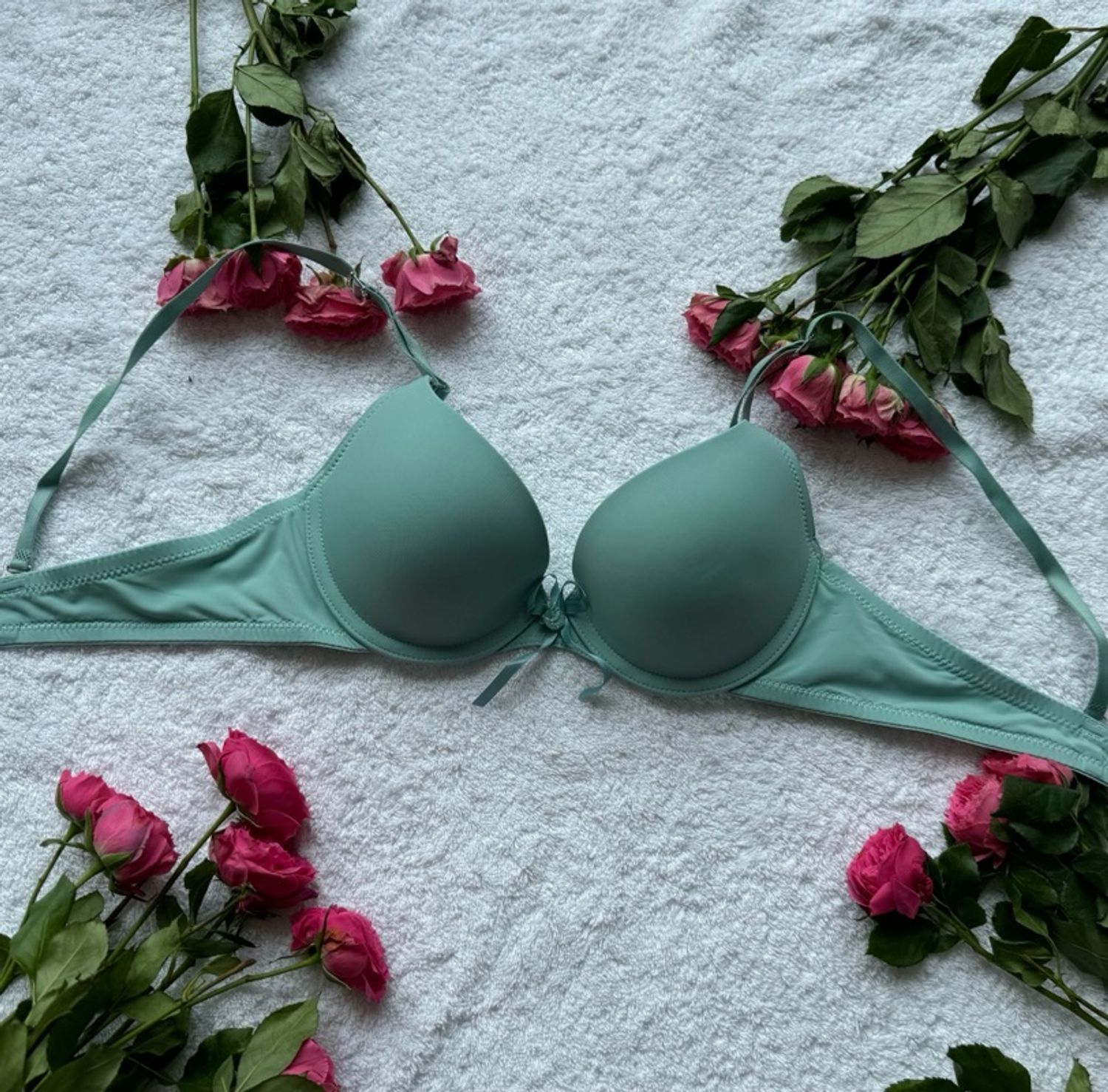 B cup bra Lime green 