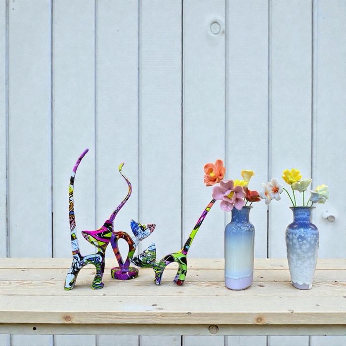 Декор муур 3 хос