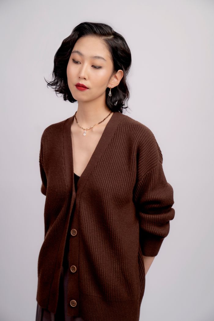 Сүлжмэл кардиган