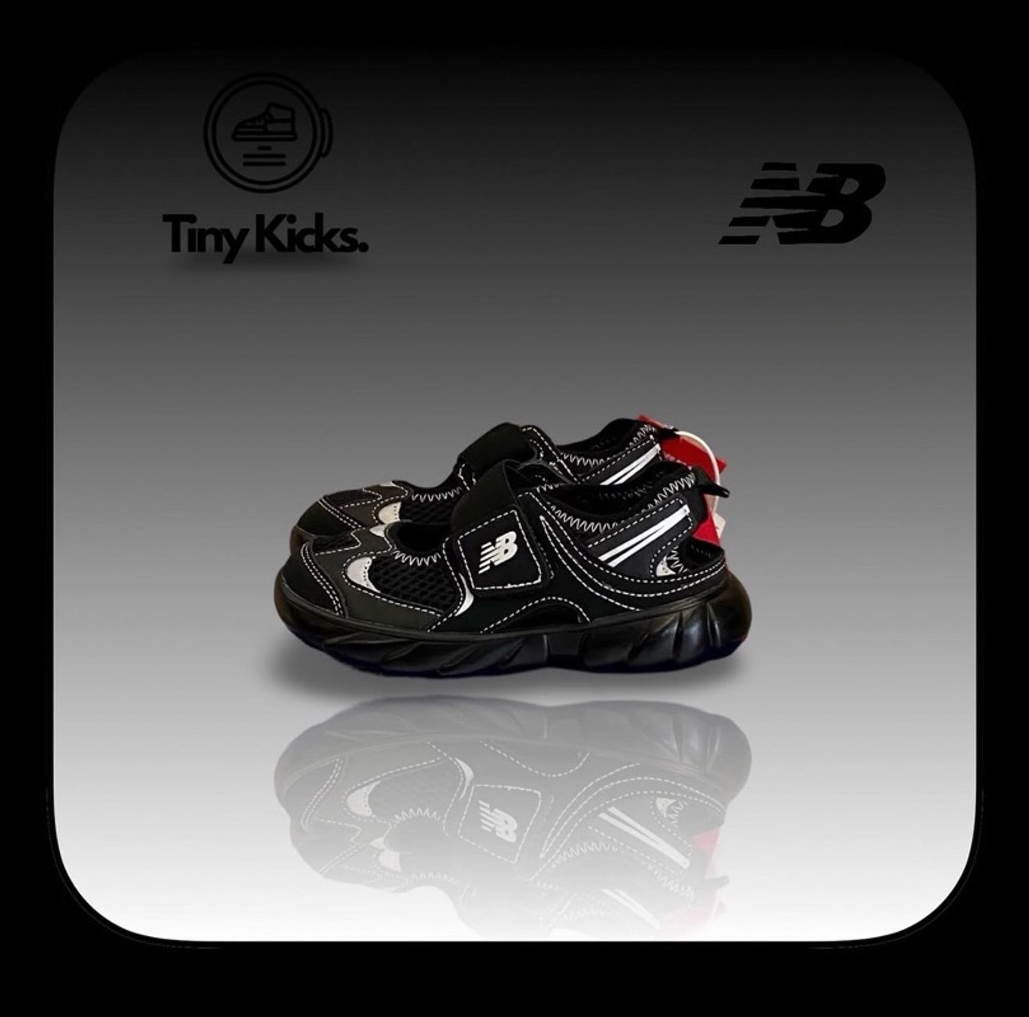 New Balance Freedle Sandal Black