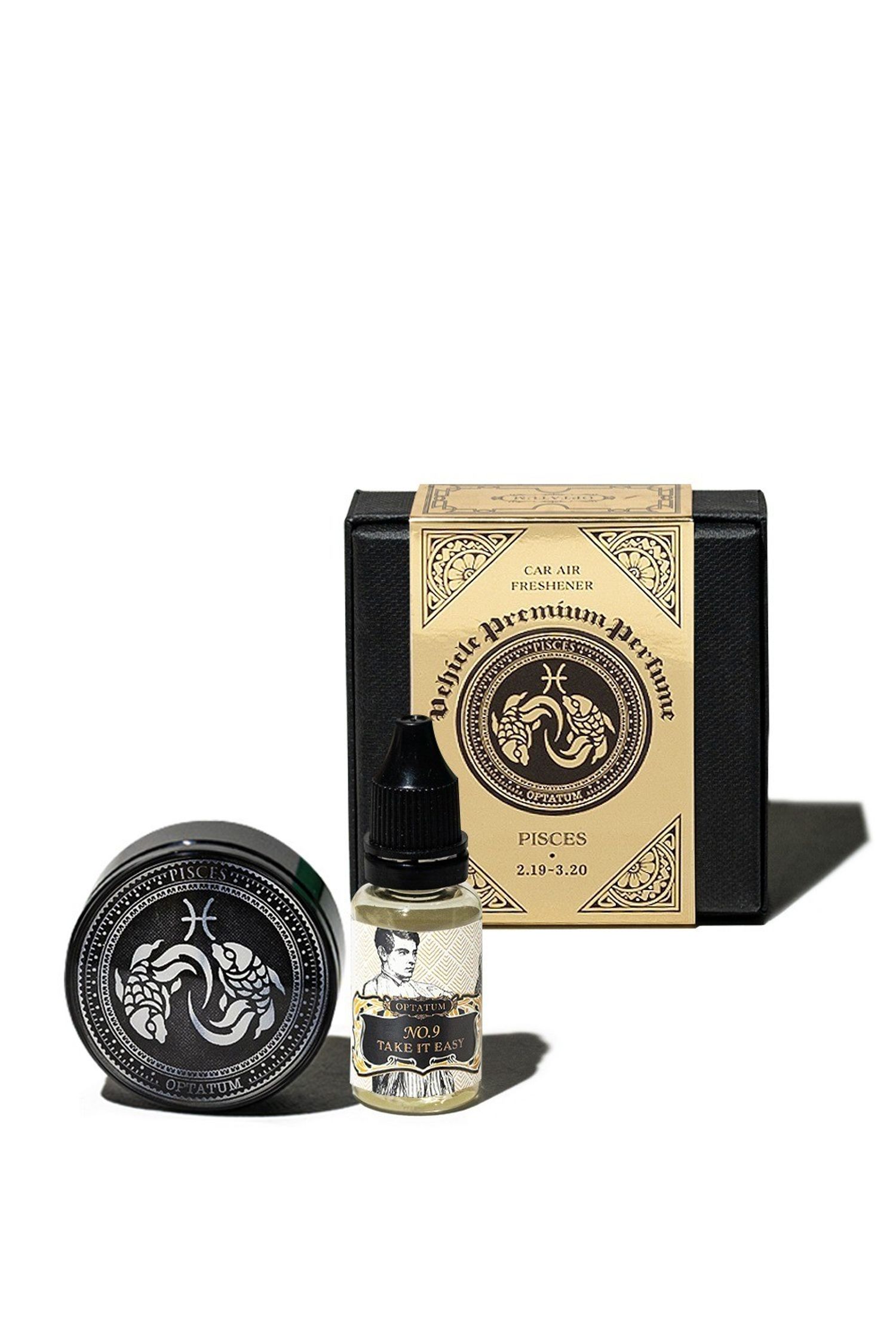 Загасны орд Pisces /Car Airfreshener 20ml Gift SET/