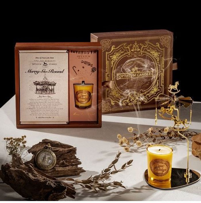 Sugar Holiday Candle 85g & Mobile Gift SET