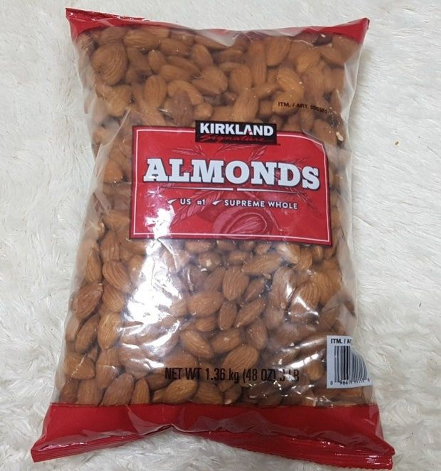 Kirkland Signature ALMONDS (Бүйлс) 