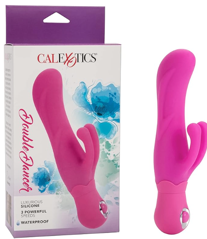 CalExotics Novelties Posh Silicone Double Dancer, Pink