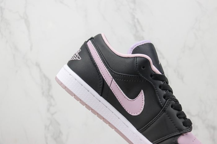 Jordan 1 Low SE Black Iced Lilac