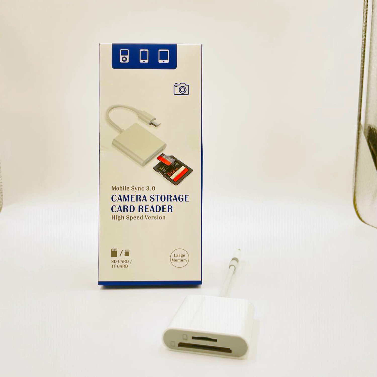 Camera Storage Card Reader 