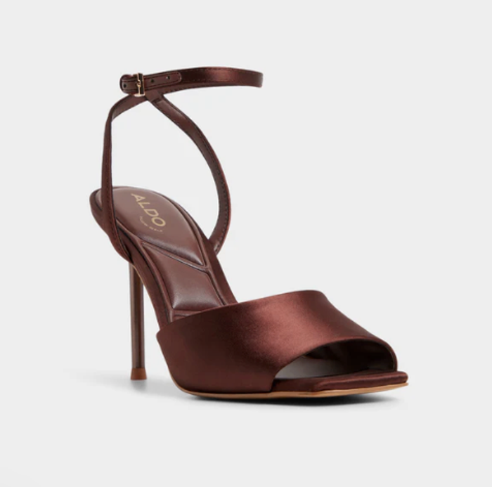 KAIASIEN-201-DARK BROWN-L Dress Sandals
