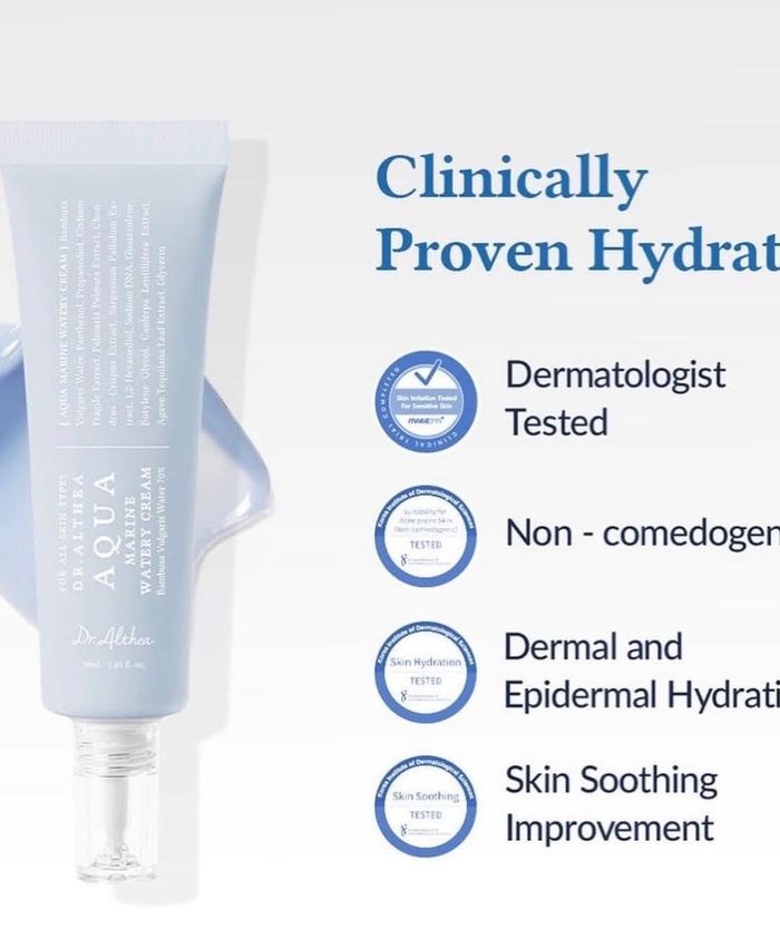 Dr.Althea Aqua Marine Watery Cream