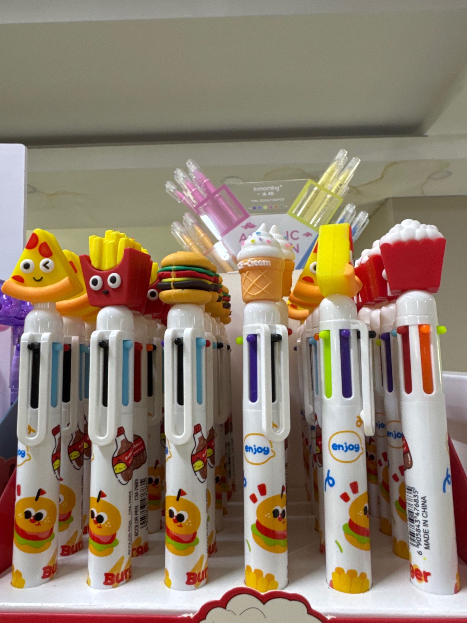 2862 - өнгө өнгийн дардаг бал 