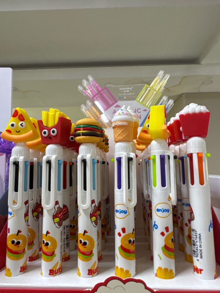 2862 - өнгө өнгийн дардаг бал 