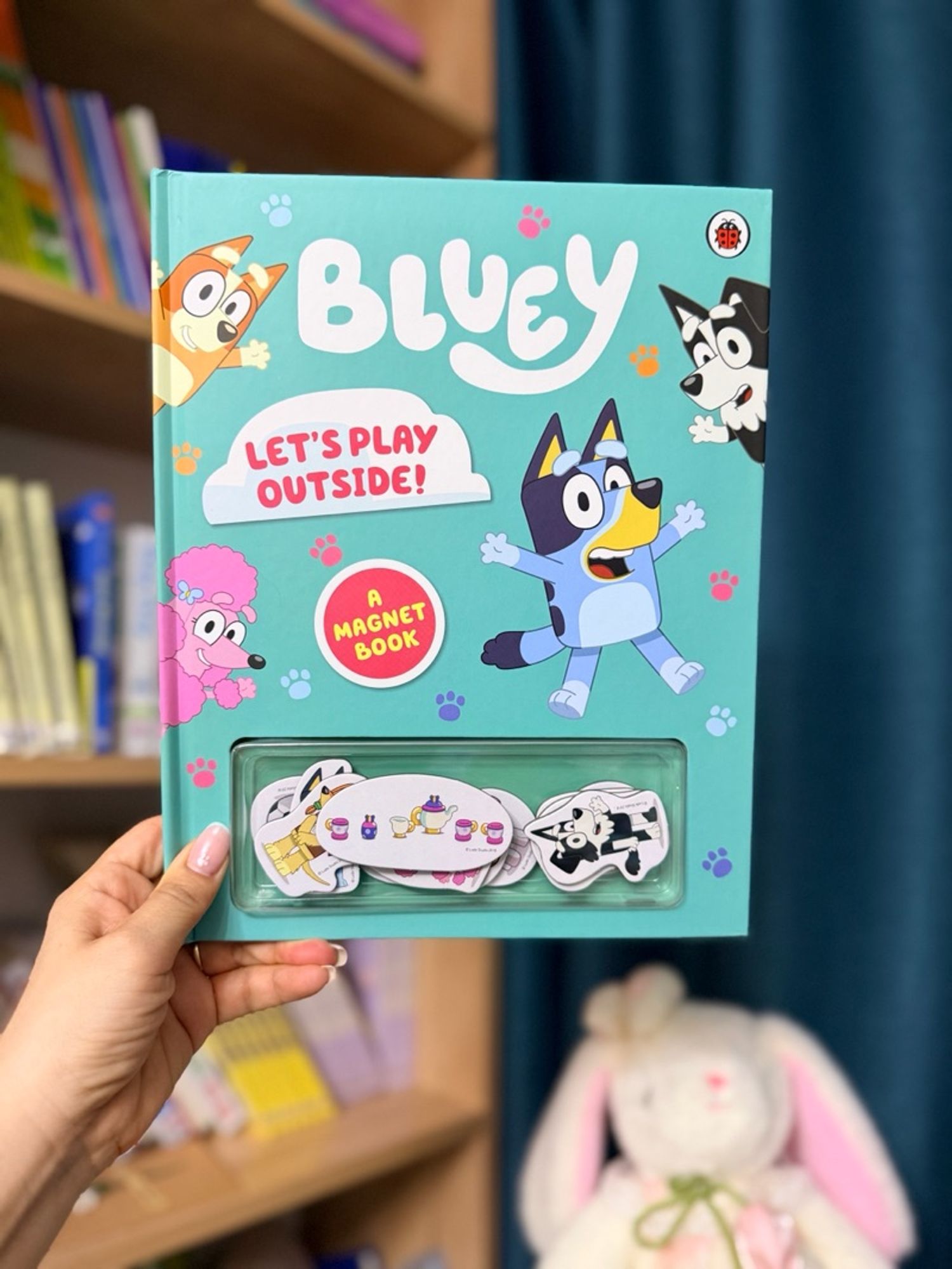 Bluey-Let’s play outside