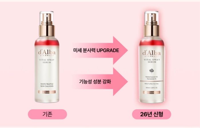 d’ALBA VITAL SPRAY SERUM NEW 100ML  
