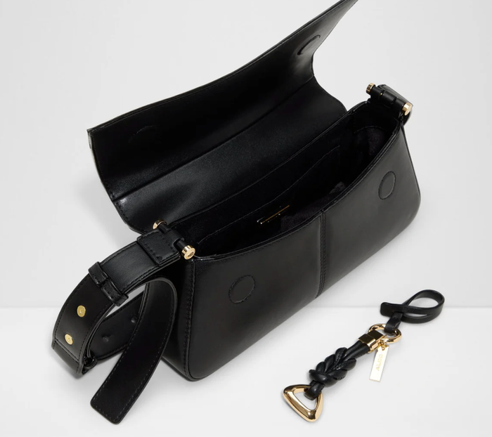 EVENA-6-BLACK OVERFLOW-L City Handbags