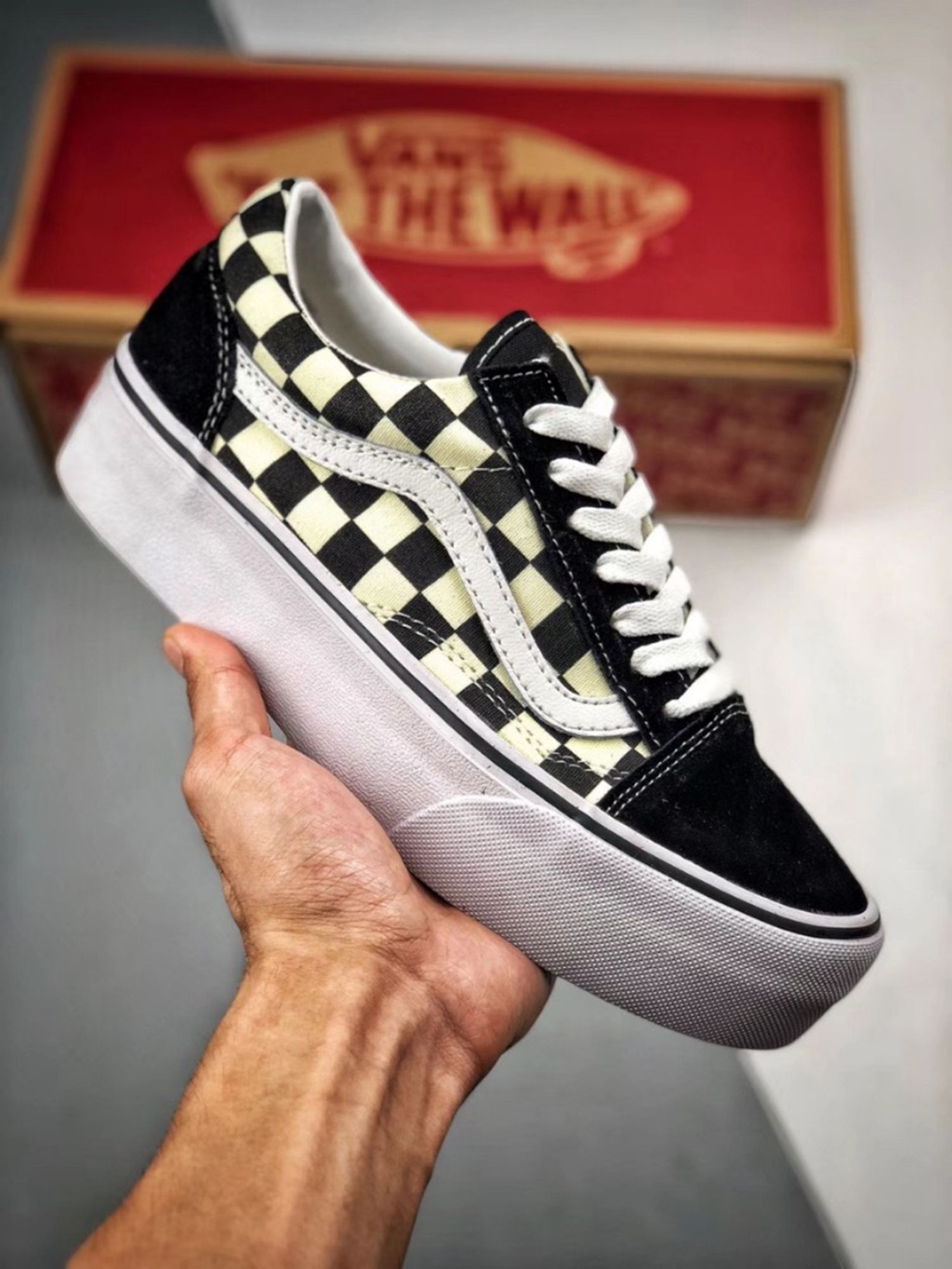 Vans Old Skool Platform