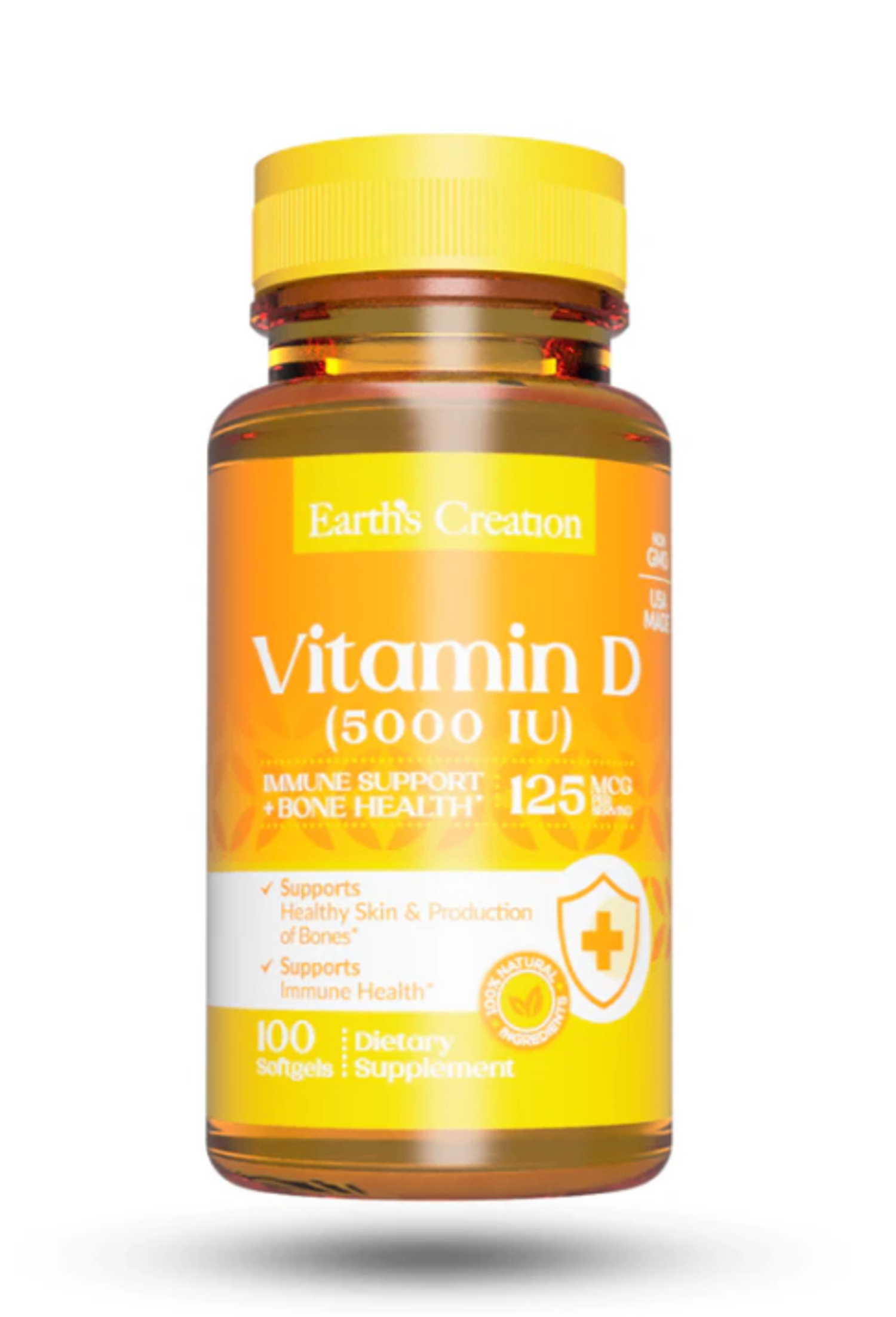 Earth's creation vitamin D