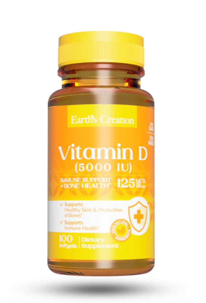 Earth's creation vitamin D