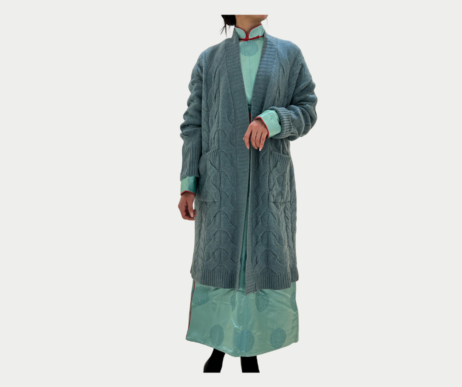 Сүлжмэл пальто