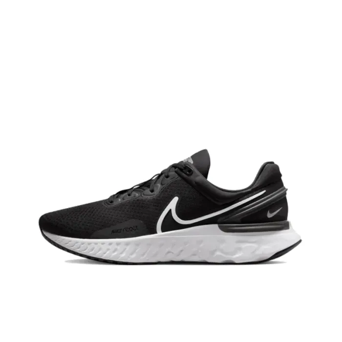 Nike React Miler 3 Black White