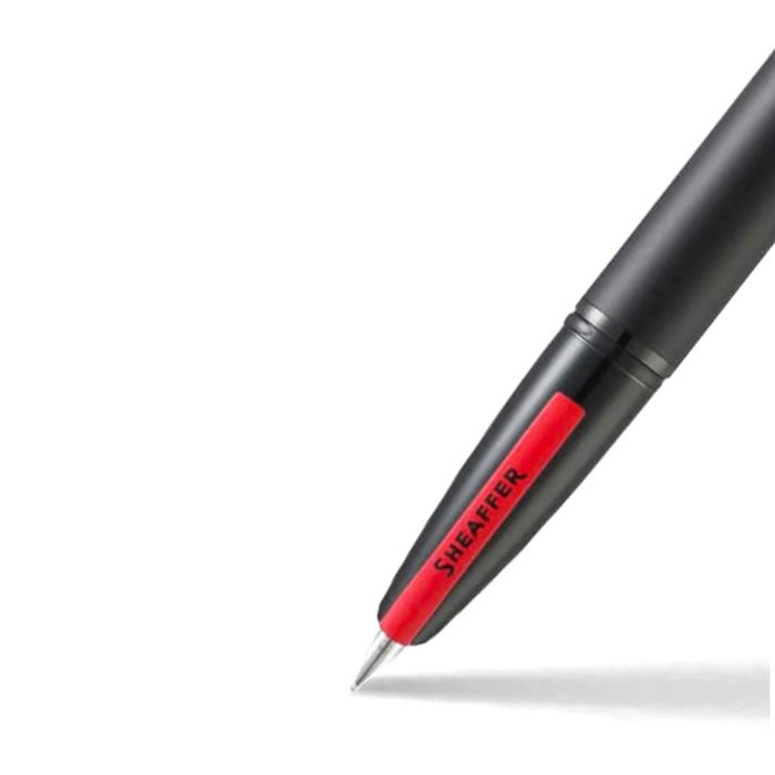 Sheaffer® ICON 9108 Matte Black Fountain Pen With Gloss Black Trim-M 