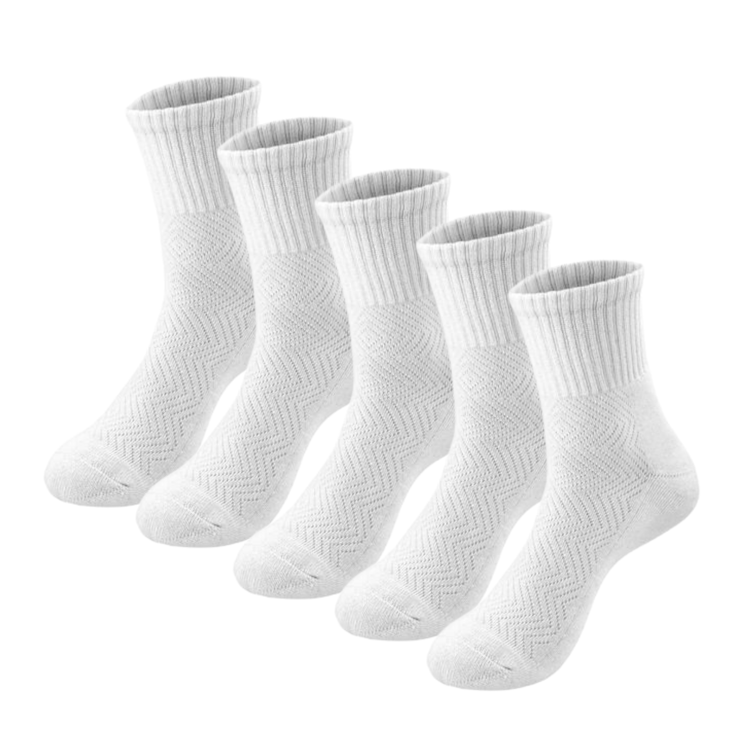 Цагаан Зузаан Оймс Эрэгтэй - 5 ширхэг багц (1005-2014)