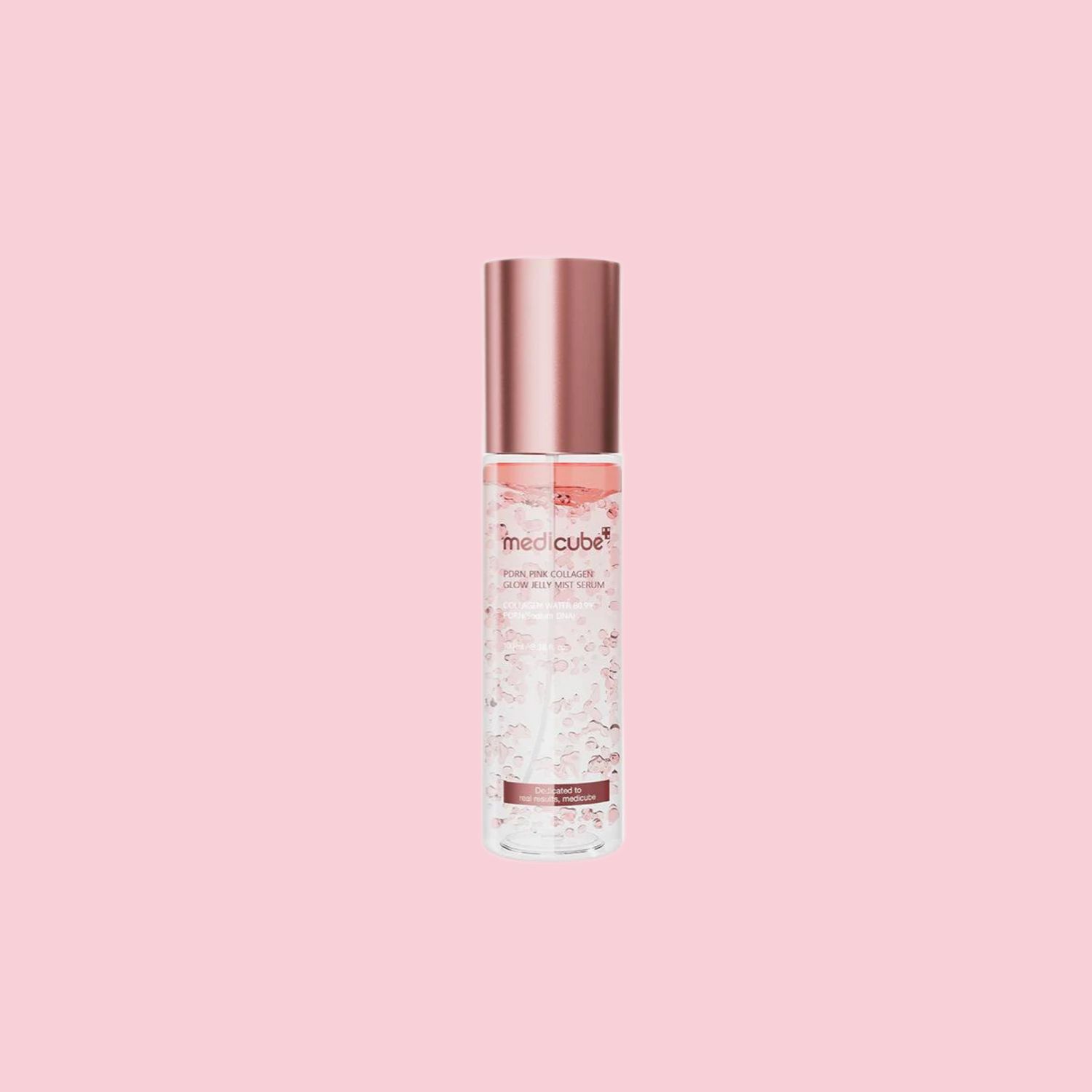 Meducube PDRN Pink Collagen Glow Jelly Mist (100ml)
