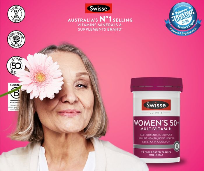 50+ насны эмэгтэйчүүдийн мульвитамин / Swisse ultivite Women’s 50+ Multivitamin