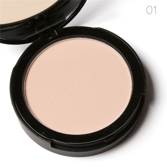 Pressed powder