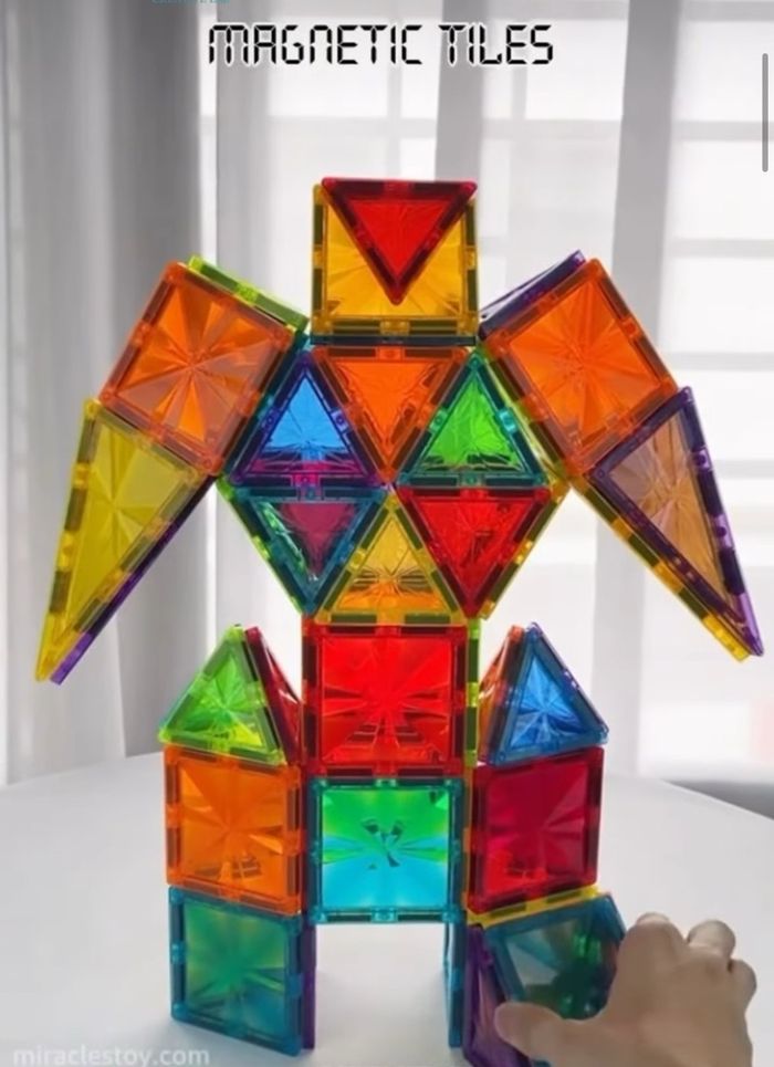 Magnetic Tiles - 100pcs