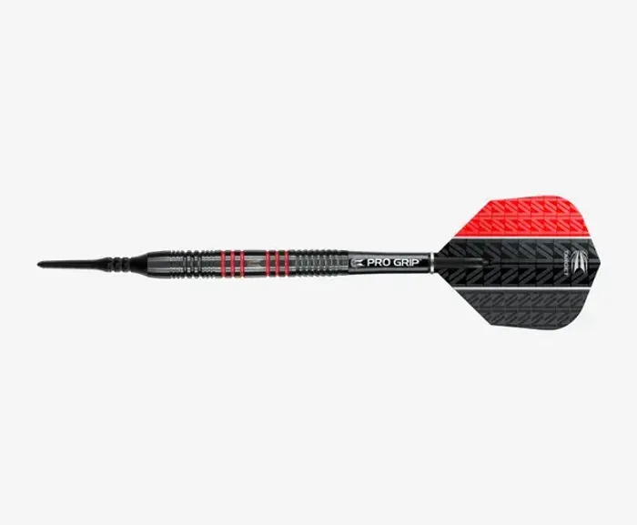 Target Vapor8 Black - Red Soft tip