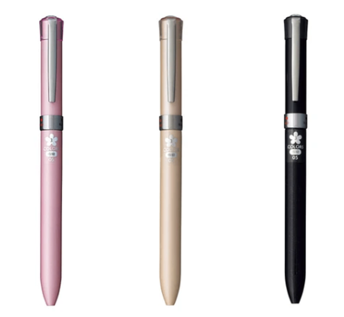 MITSUBISHI uni 0.5мм, 3 өнгийн үзэг 