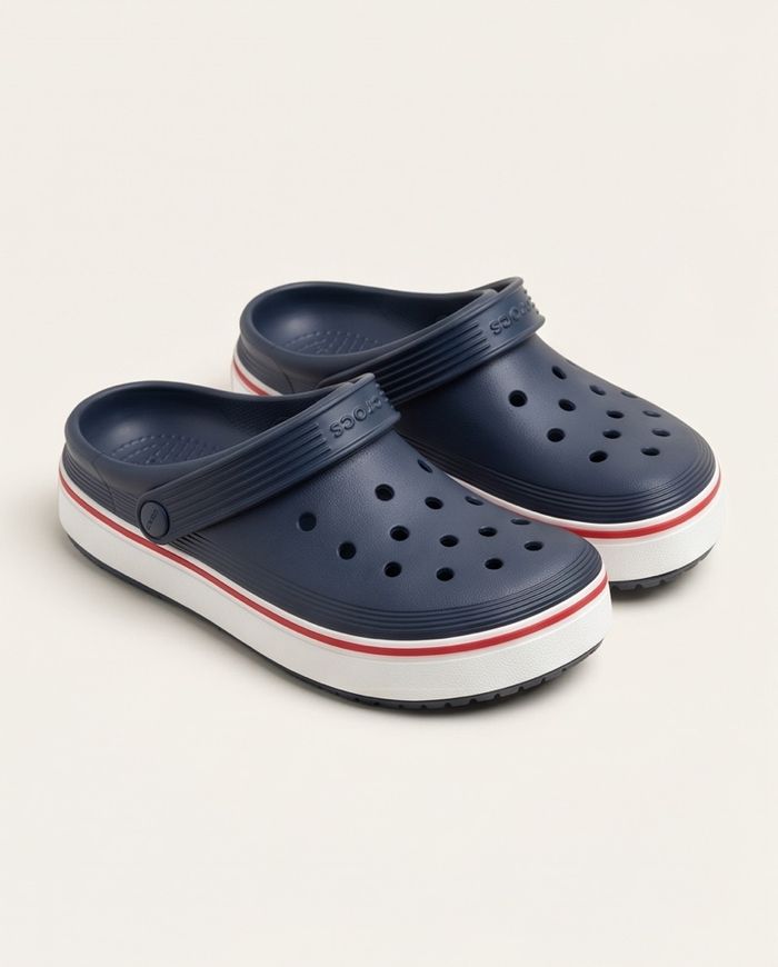 Crocks blue