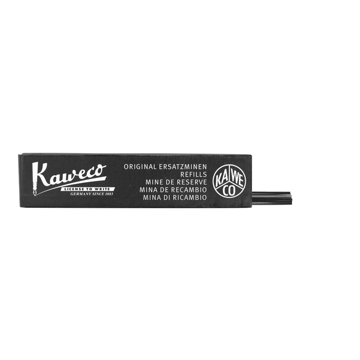 Kaweco Pencil Leads Black HB 0.7mm -12pcs