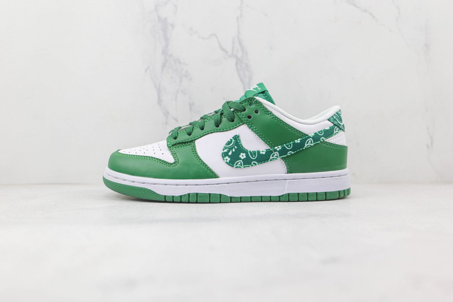 Nike Dunk Low “Green Paisley”