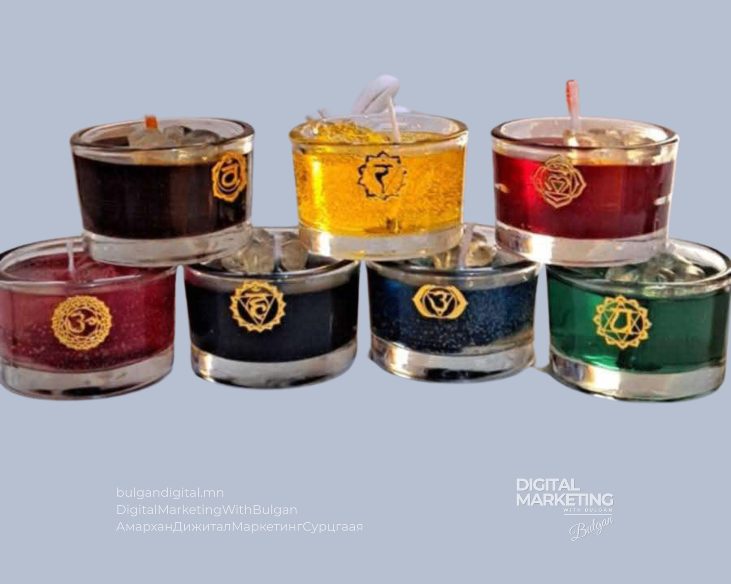 7  хүрдний лаа