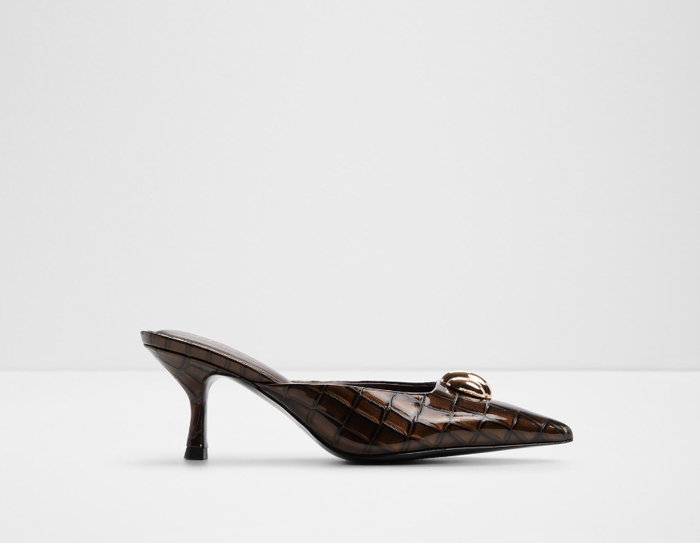 CARSYNN-201-DARK BROWN-L Dress Shoes