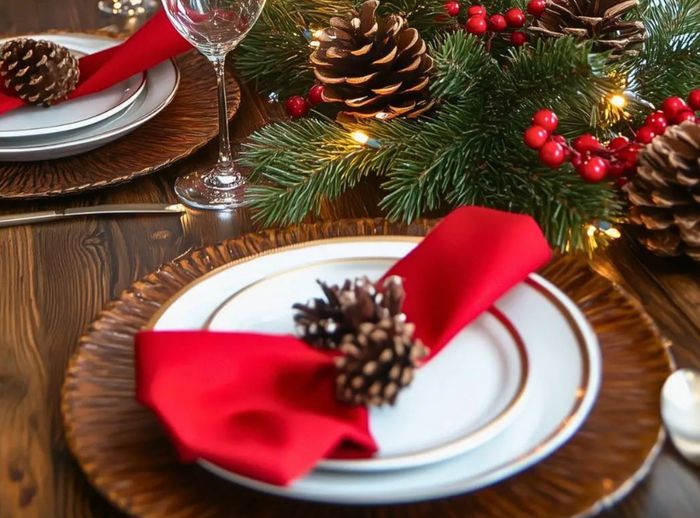 Улаан салфетка 20ш (salfetka)