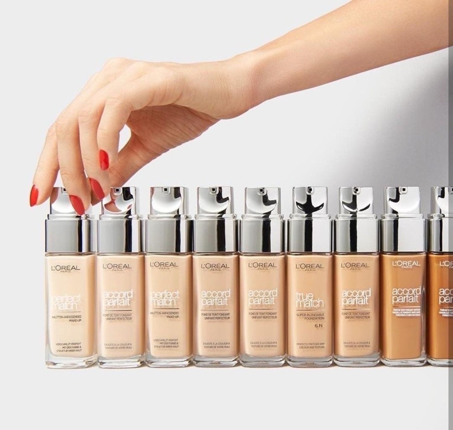 Loreal Accord parfait foundation