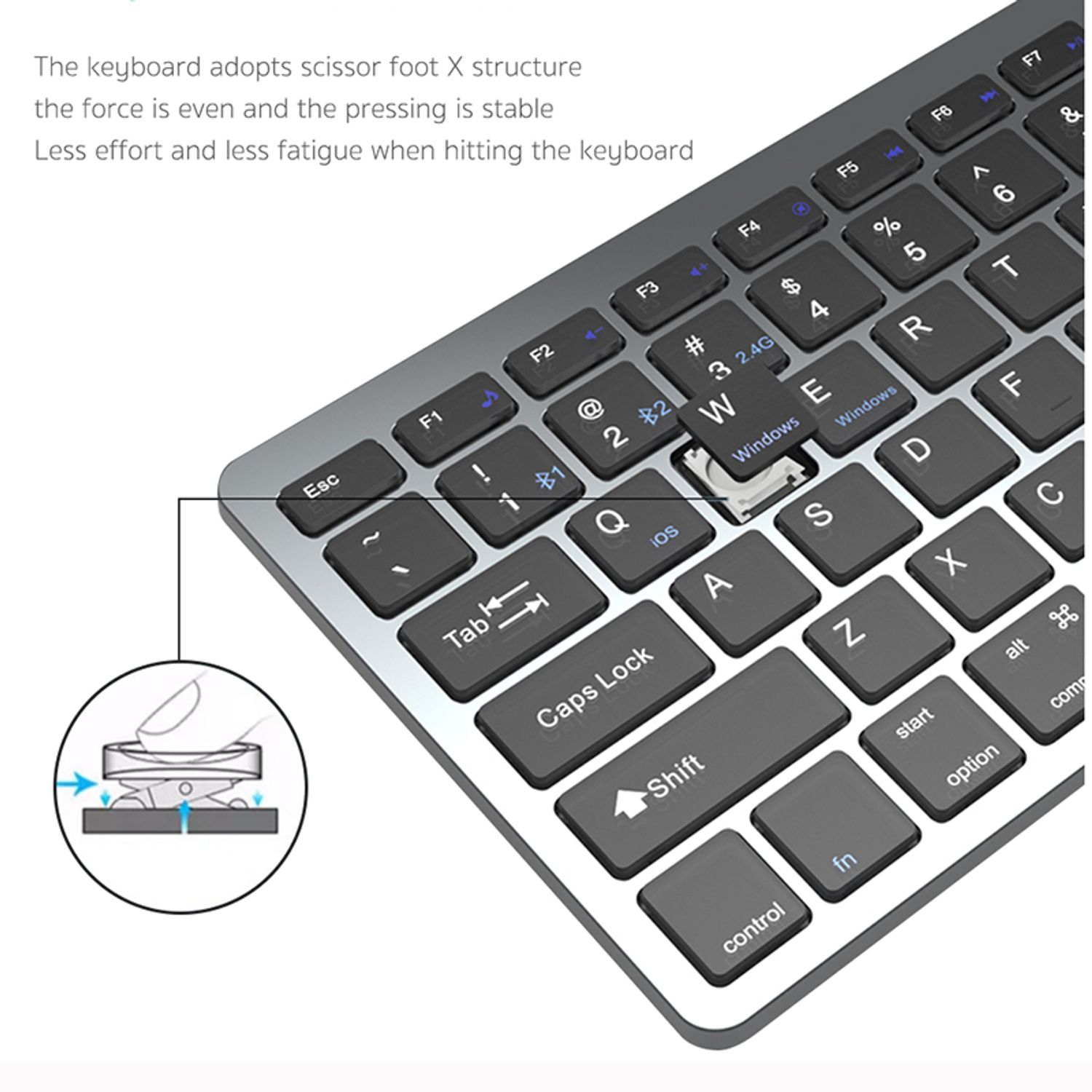 Wireless keyboard