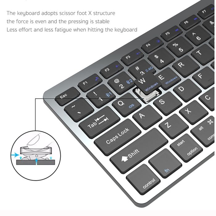 Wireless keyboard