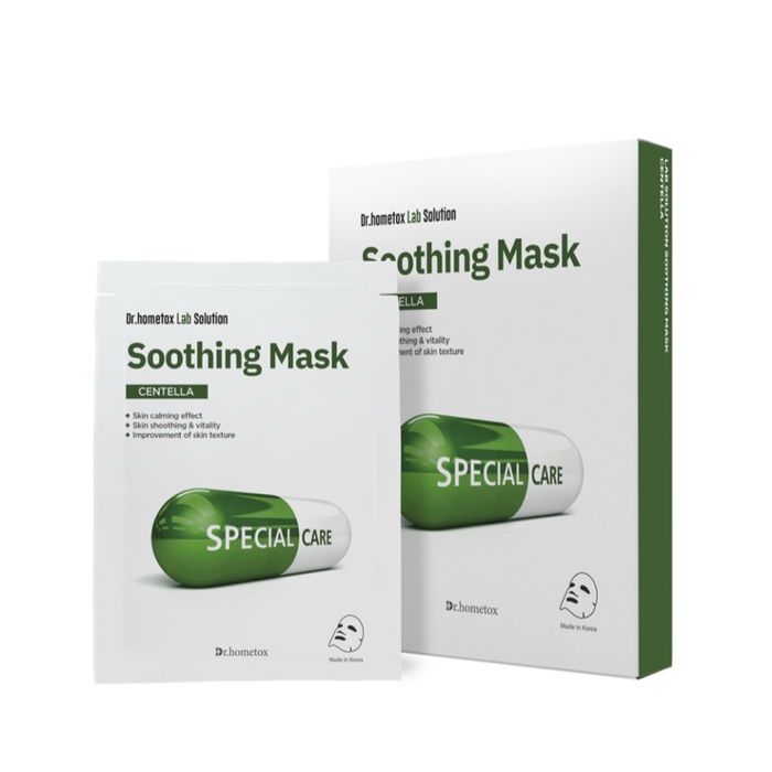 Sooting mask