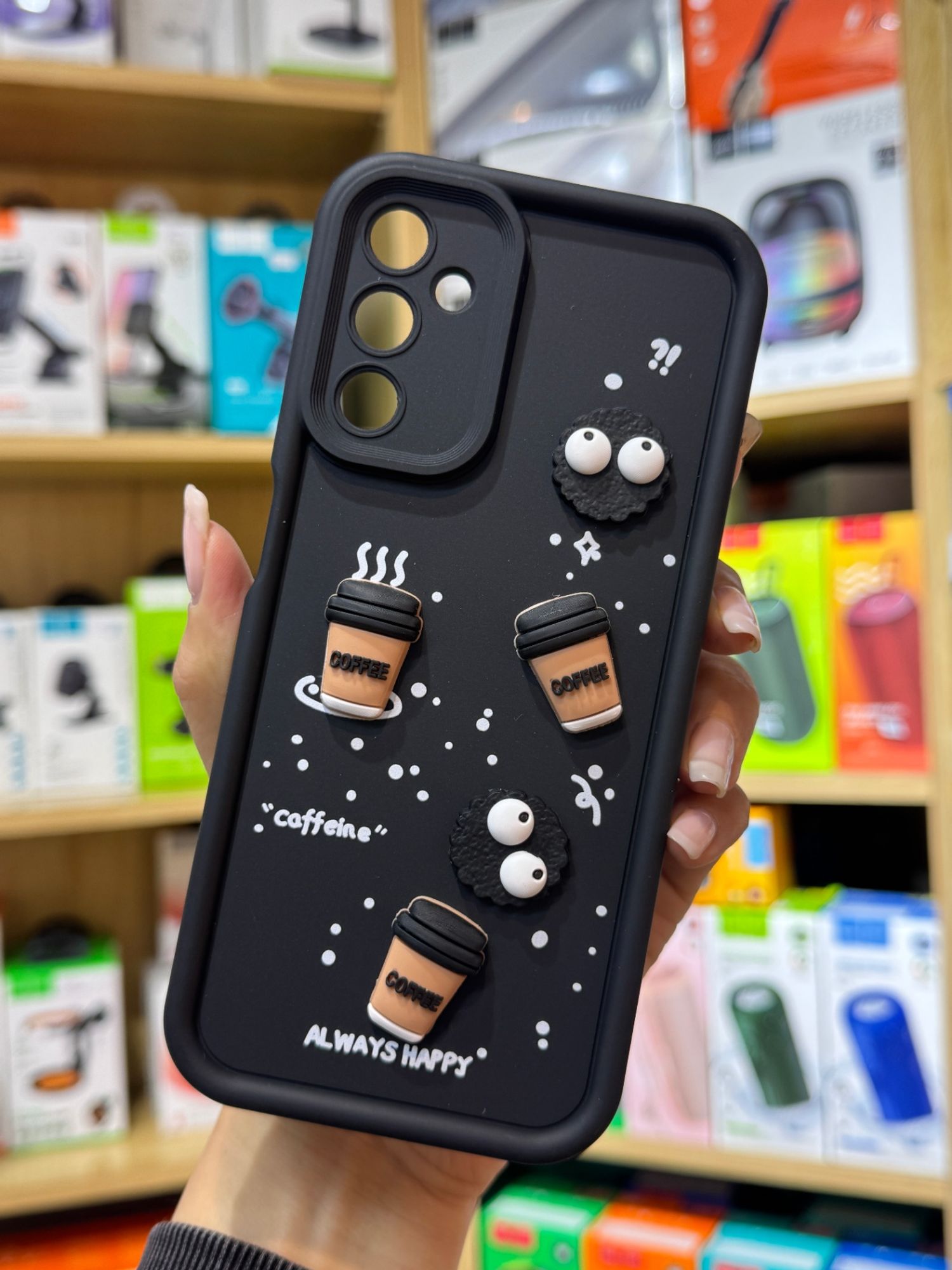 Samsung A14 кофе гэр /хар/