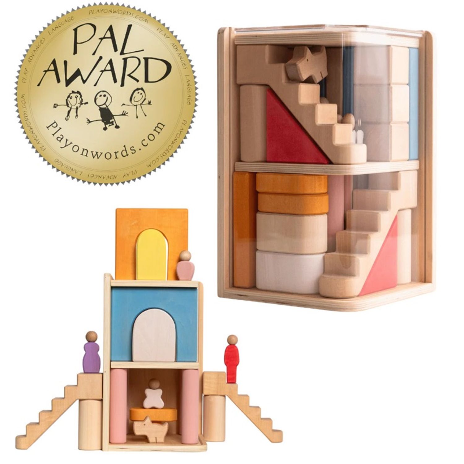 Multi-floor block set 