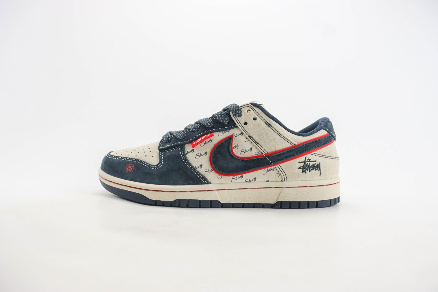 Nike SB Dunk Low x Stussy x supreme 09