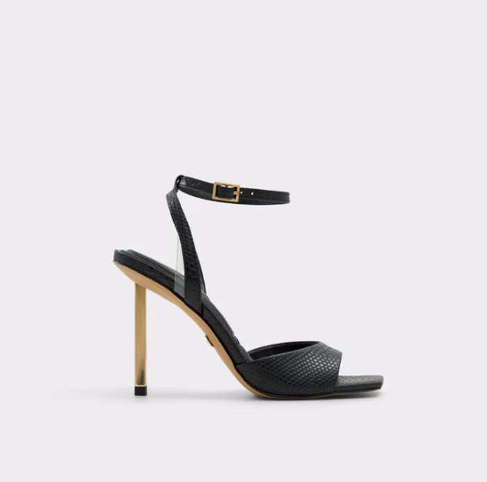 LETTIE-007-OTHER BLACK-Ladies Sandals