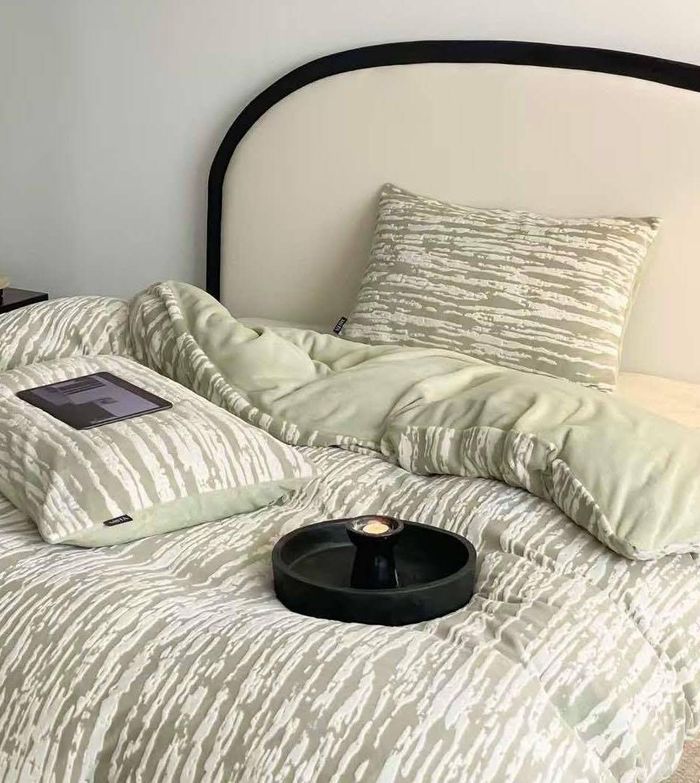 Зөөлөн дулаан үслэг ор хөнжилийн даавуу