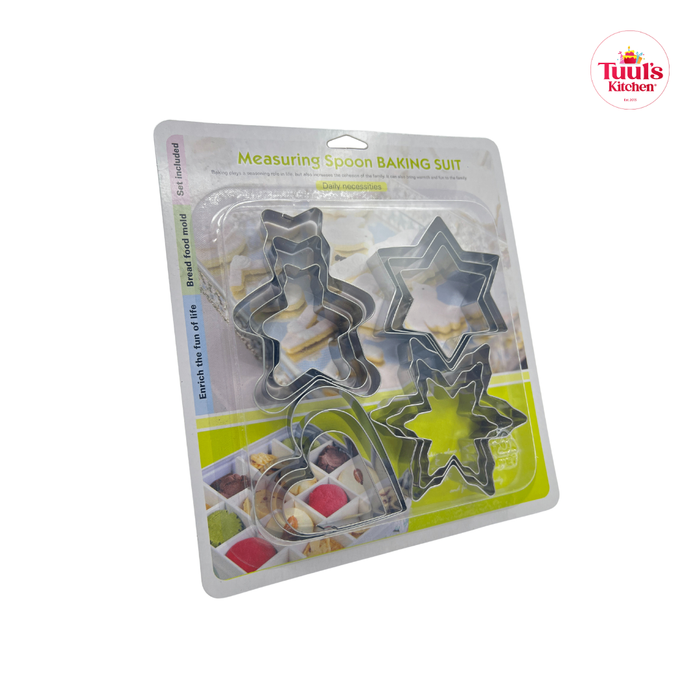 Бамбарууштай печений хэв 12 хос