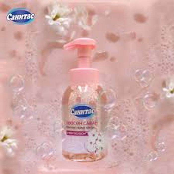 Гарын шингэн саван Санитас хөөс